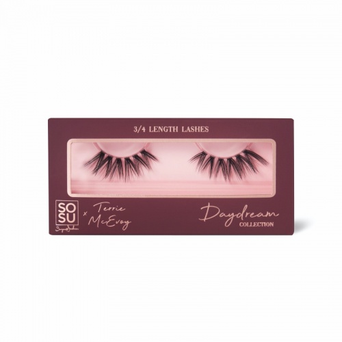 SOSU x Terrie McEvoy Daydream Collection 3/4 Length Lashes